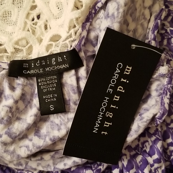 Carol Hochman midnight taking flight night gown - Picture 16 of 16